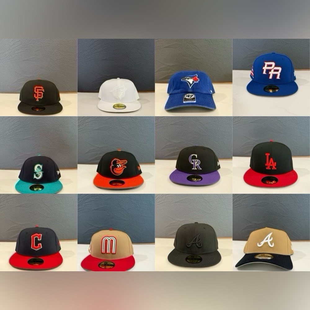 New Era Various Teams Baseball Hats, Various teams & styles